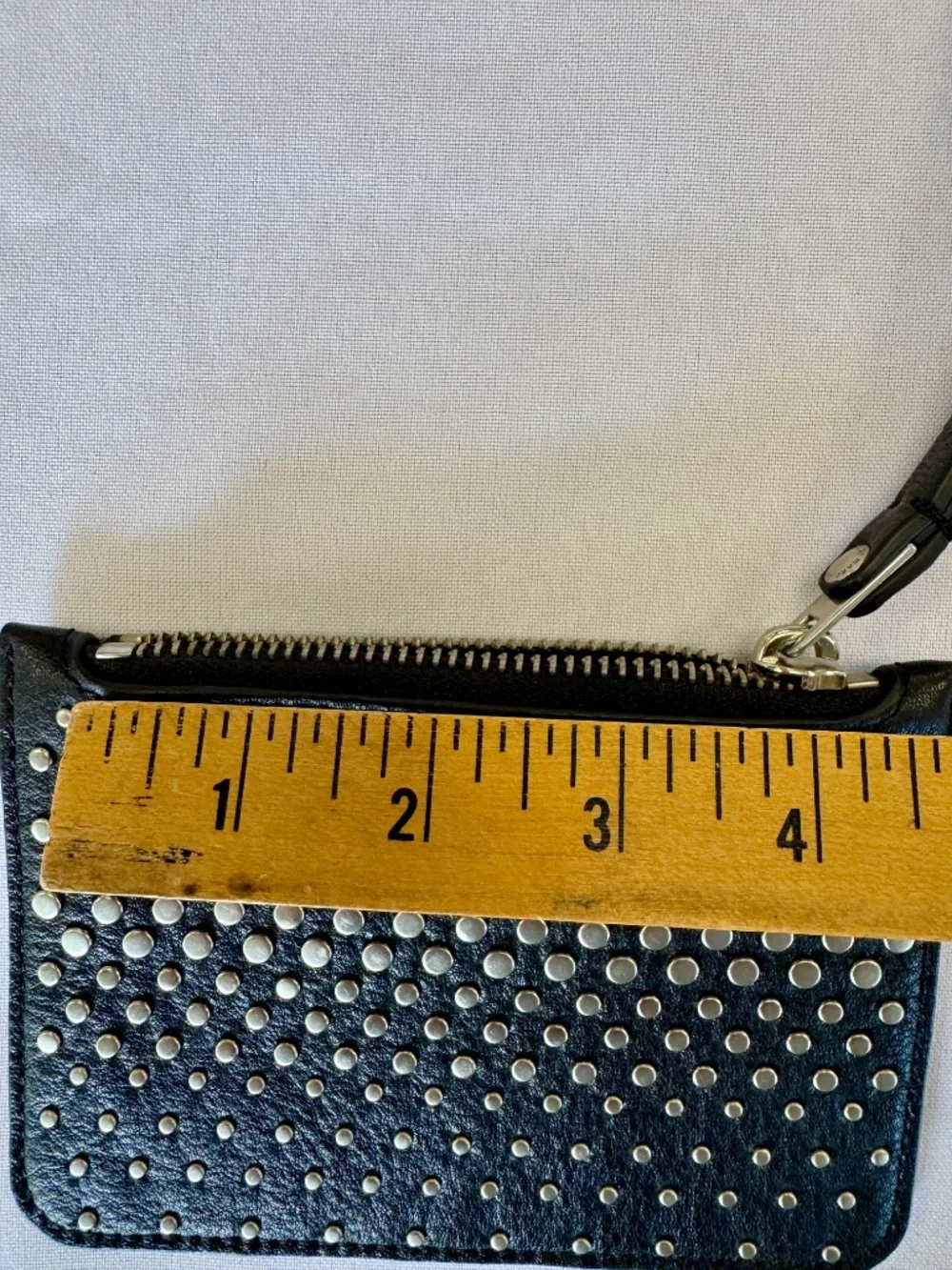 Marc Jacobs Studded Black Wristlet Like New 2000's